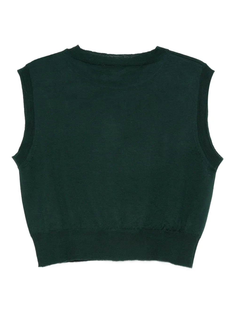 Merci round-neck sleeveless top | Vests & Tank Tops | Image 2