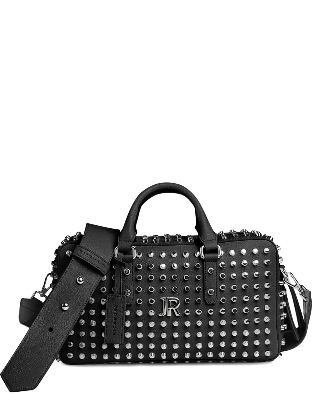 John Richmond Borsa tote con manico - Nero