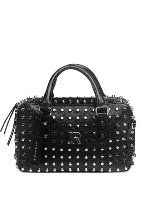 John Richmond studded top-handle tote bag