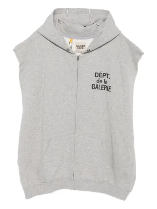 GALLERY DEPT. ノースリーブ パーカー | グレー | FARFETCH JP