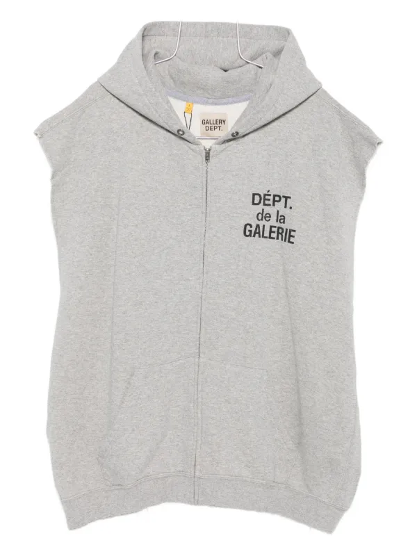 GALLERY DEPT. ノースリーブ パーカー | グレー | FARFETCH JP