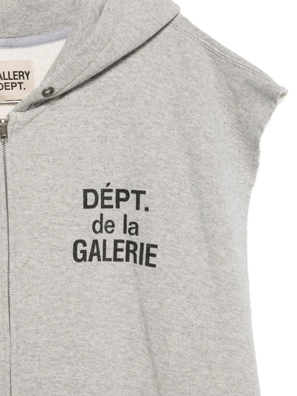 GALLERY DEPT. Hoodie met logoprint Grijs
