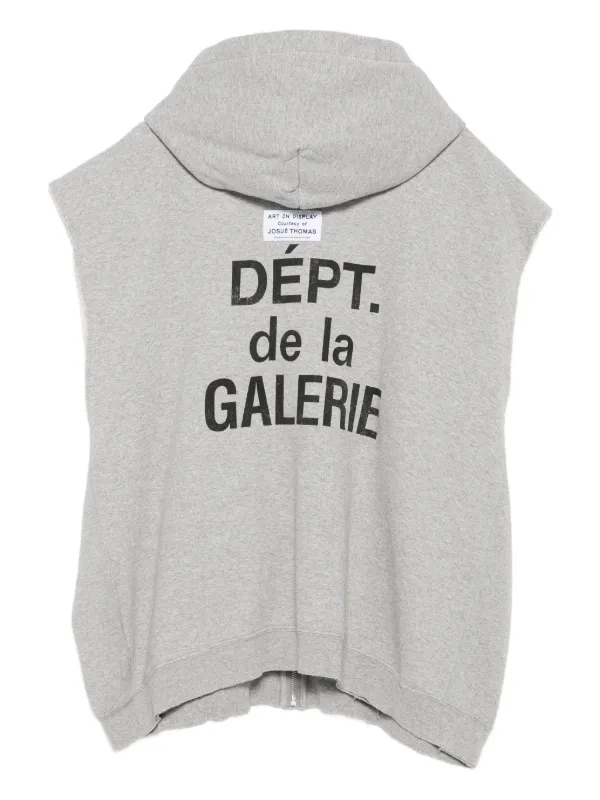 GALLERY DEPT. ノースリーブ パーカー | グレー | FARFETCH JP