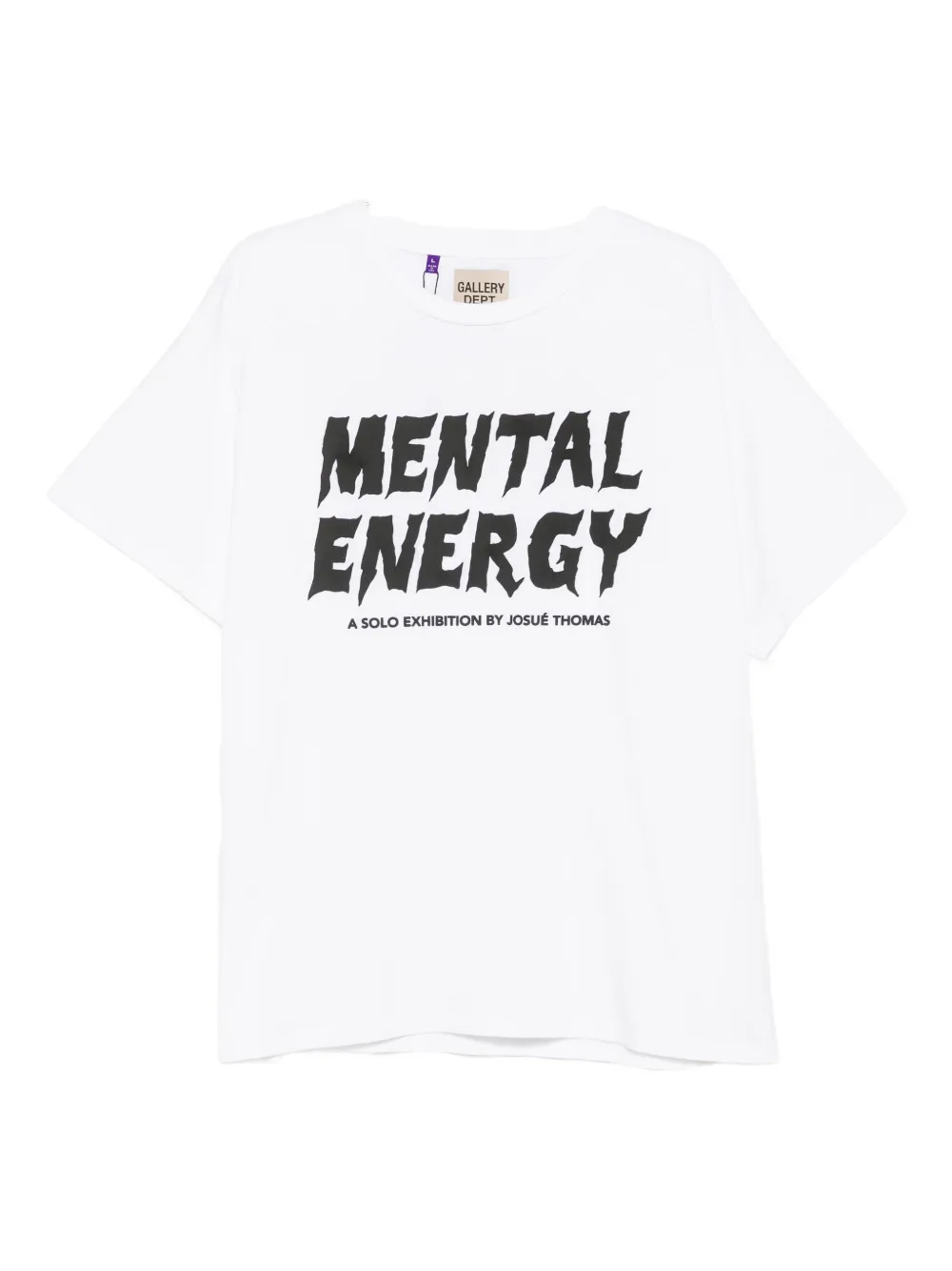 GALLERY DEPT. Mental Energy T-shirt | White | Image 1