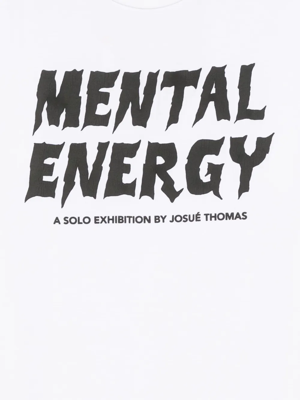GALLERY DEPT. Mental Energy T-shirt Wit