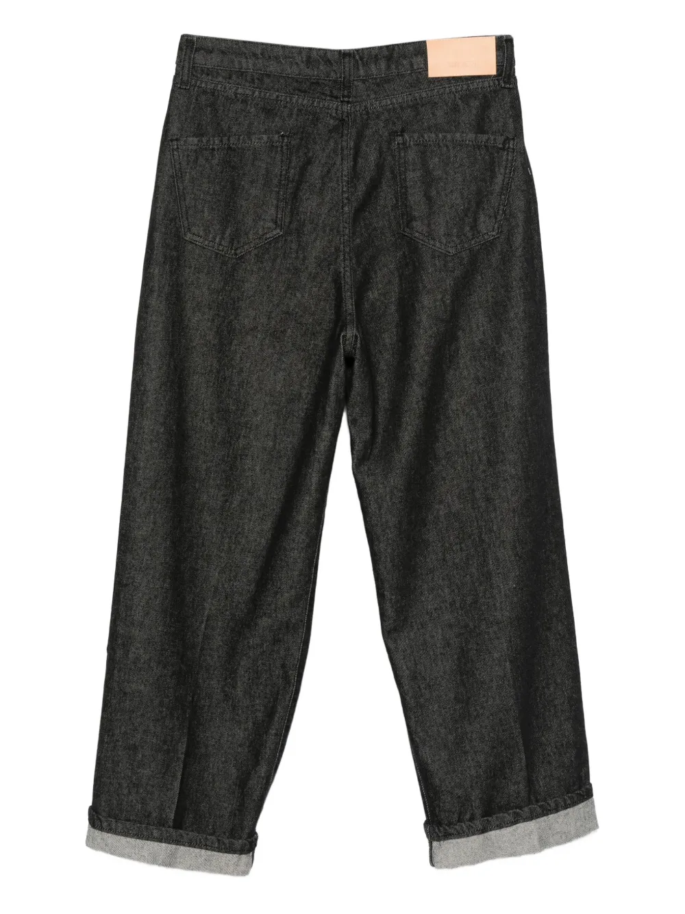 Merci pleated jeans | Wide-Leg Jeans | Image 2