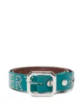 GALLERY DEPT. studded buckle belt - Blue