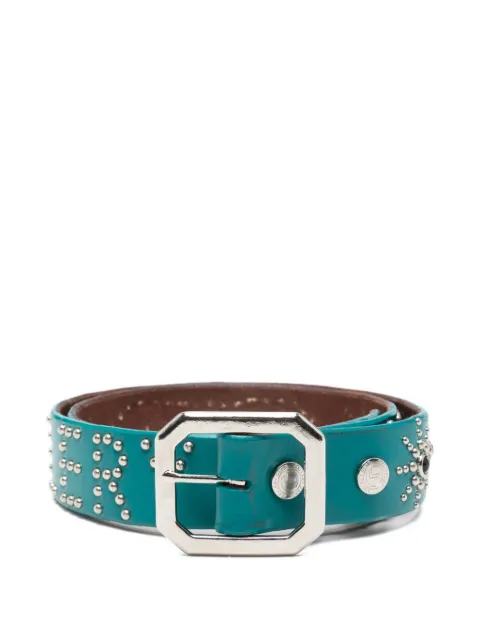 GALLERY DEPT. studded buckle belt