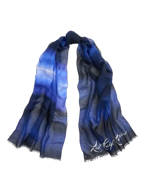 Lauren Ralph Lauren signature print scarf