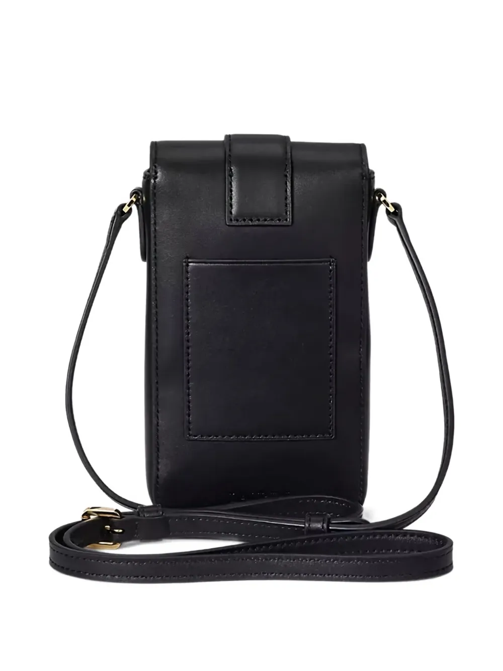 Lauren Ralph Lauren padlock leather crossbody bag | Image 2