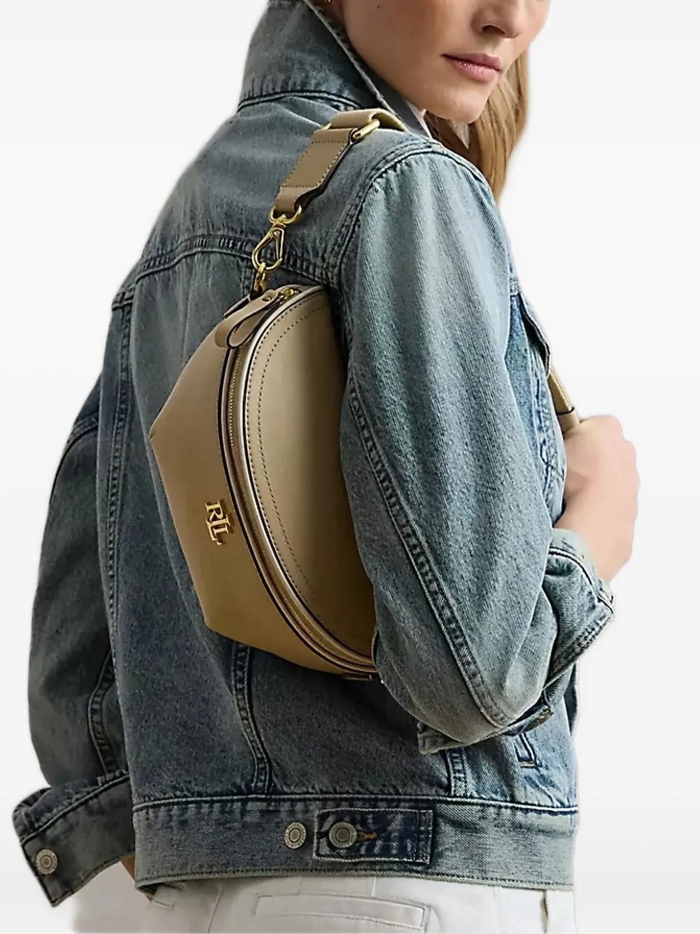 Lauren Ralph Lauren Marcy belt bag - Toni neutri