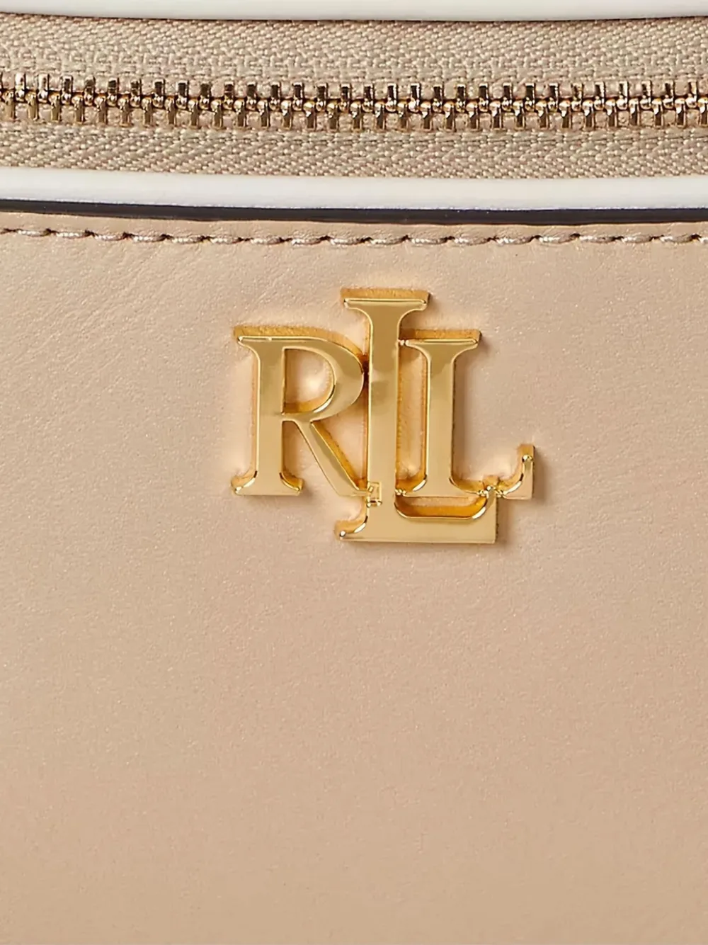 Ralph Lauren Marcy Belt Bag In Neutral