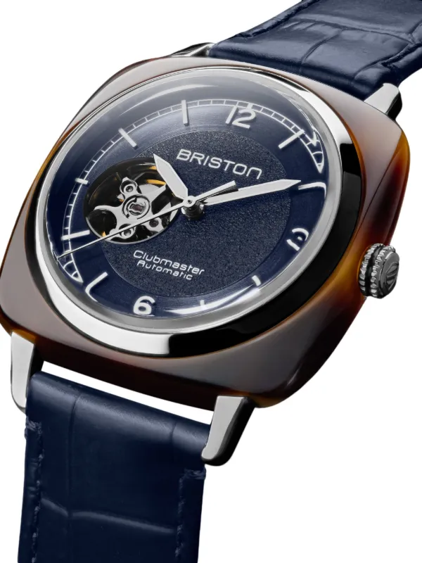 Briston Clubmaster Legend 39mm 腕時計 | ブルー | FARFETCH JP