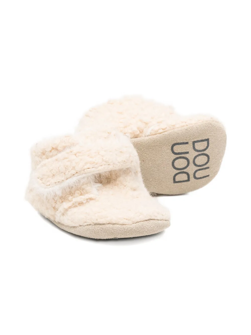Douuod Kids wool teddy-texture pre-walkers | Image 2
