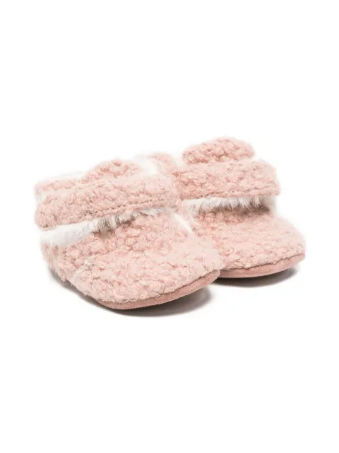 Douuod Kids textured wool pre-walkers