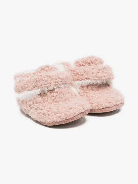 Douuod Kids textured wool pre-walkers