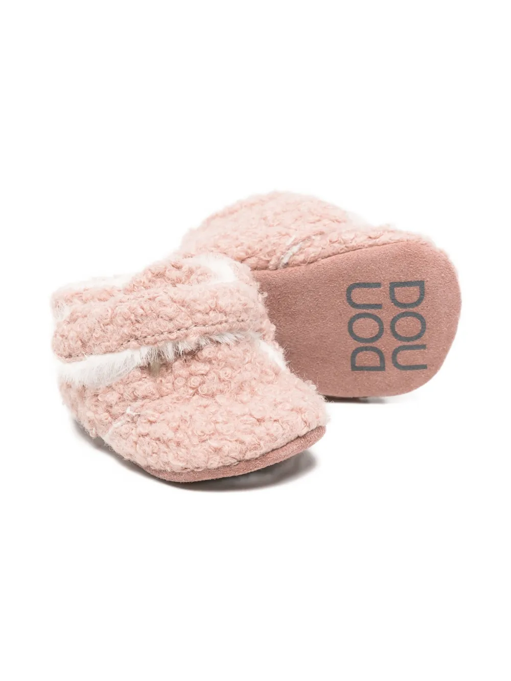 Douuod Kids textured wool pre-walkers | Image 2