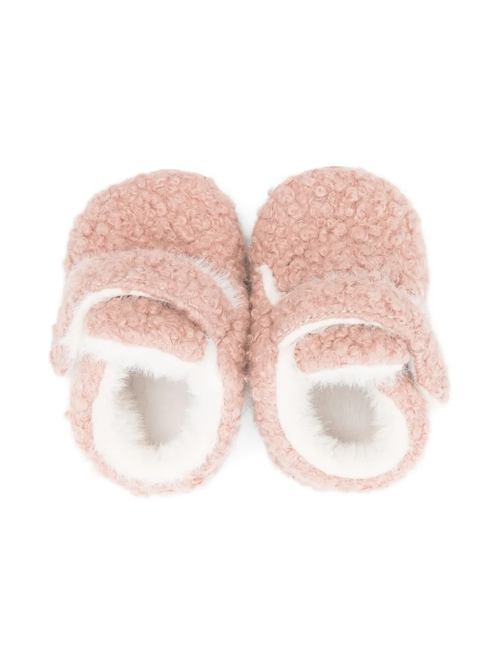 Textured Wool Pre-Walkers