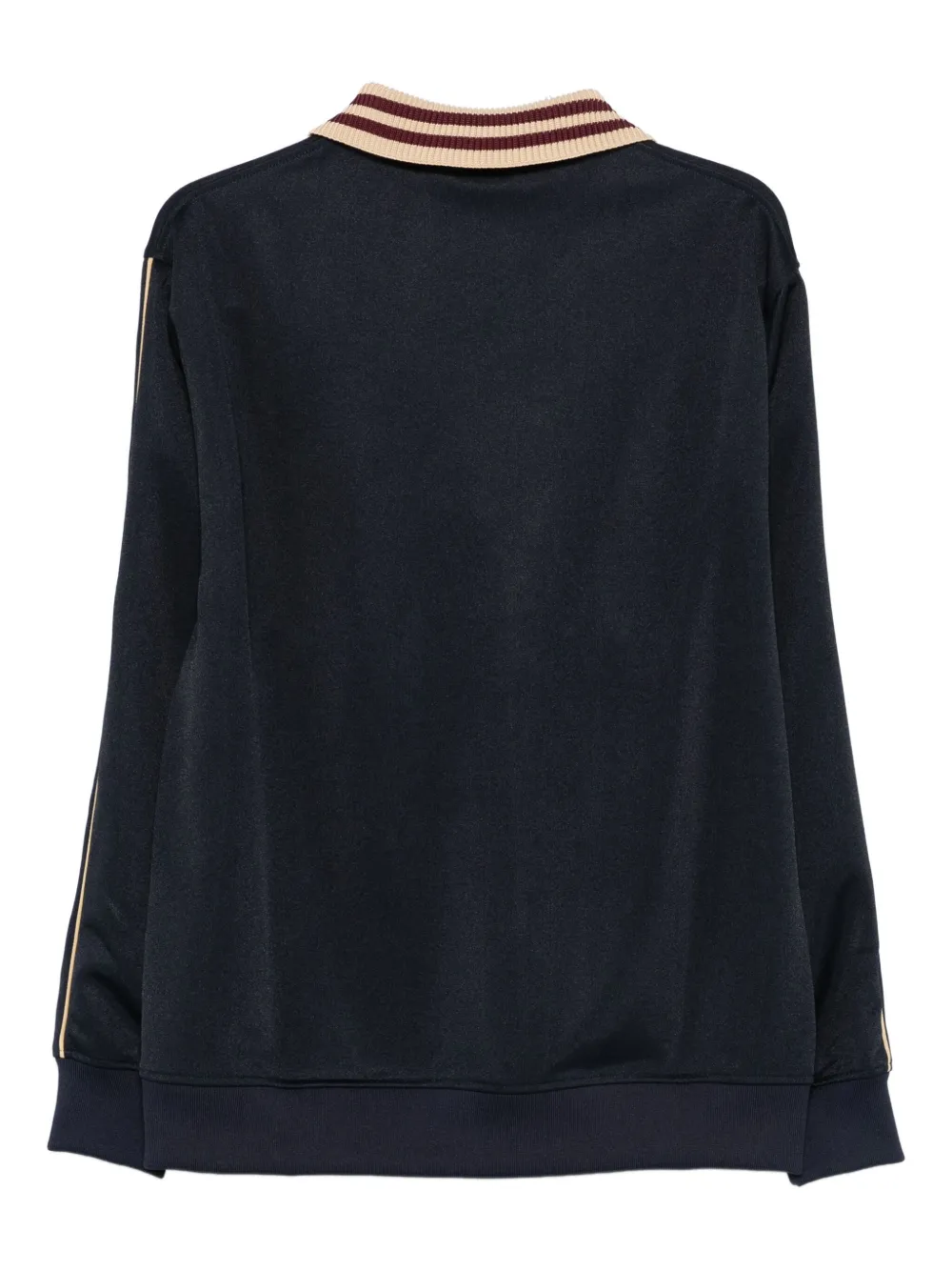 Drôle De Monsieur Poloshirt met logopatch - Blauw