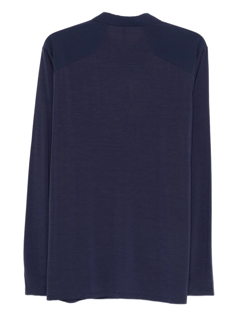 Veilance Poloshirt met rits - Blauw