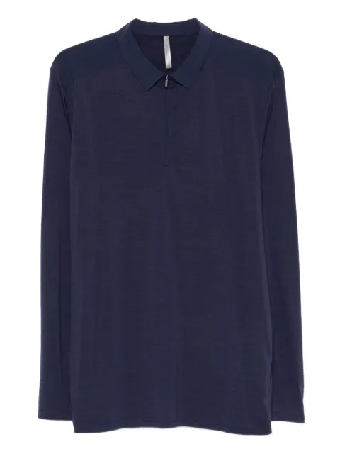 Veilance zip detail polo shirt