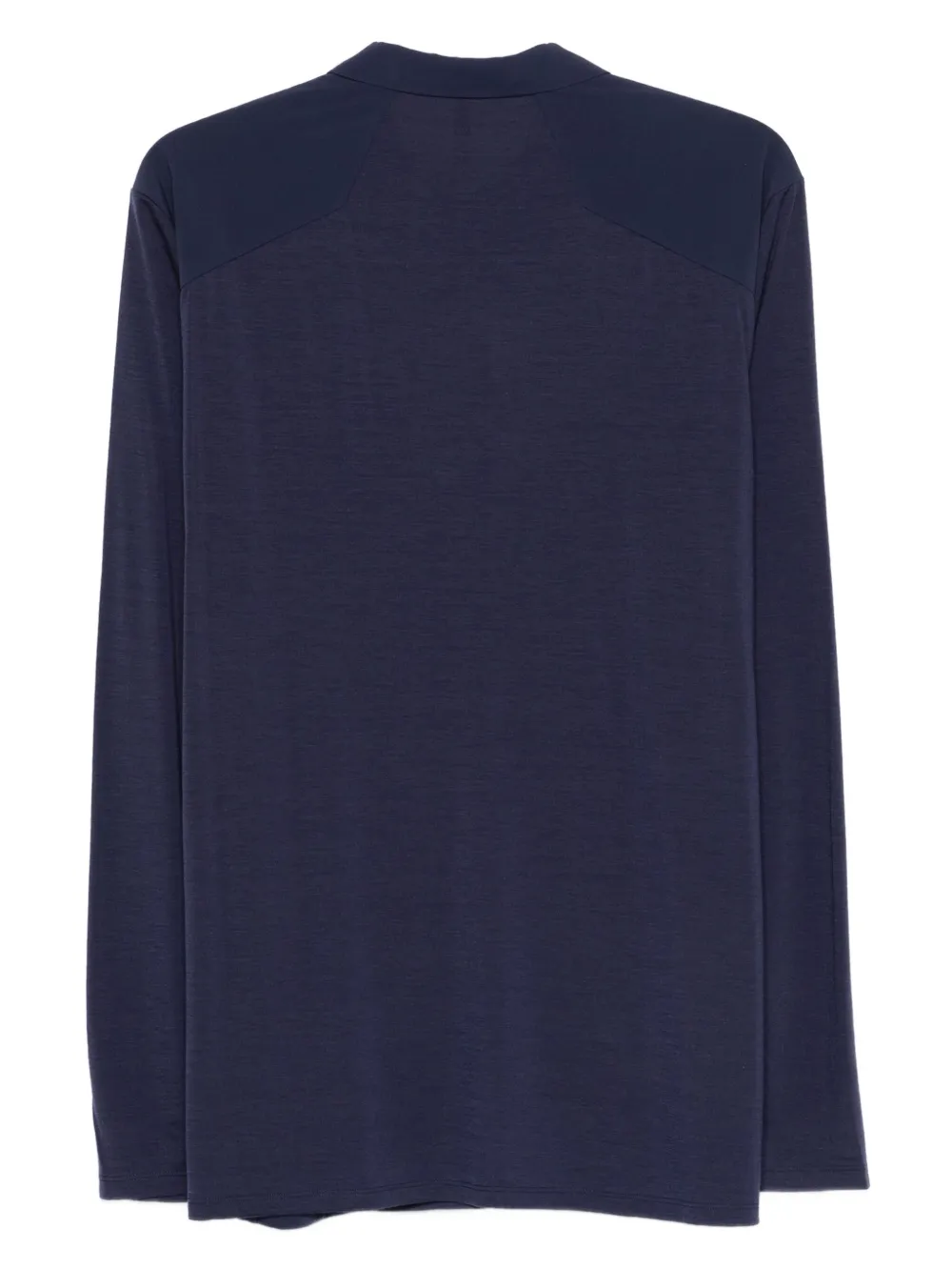 Veilance zip detail polo shirt | Image 2