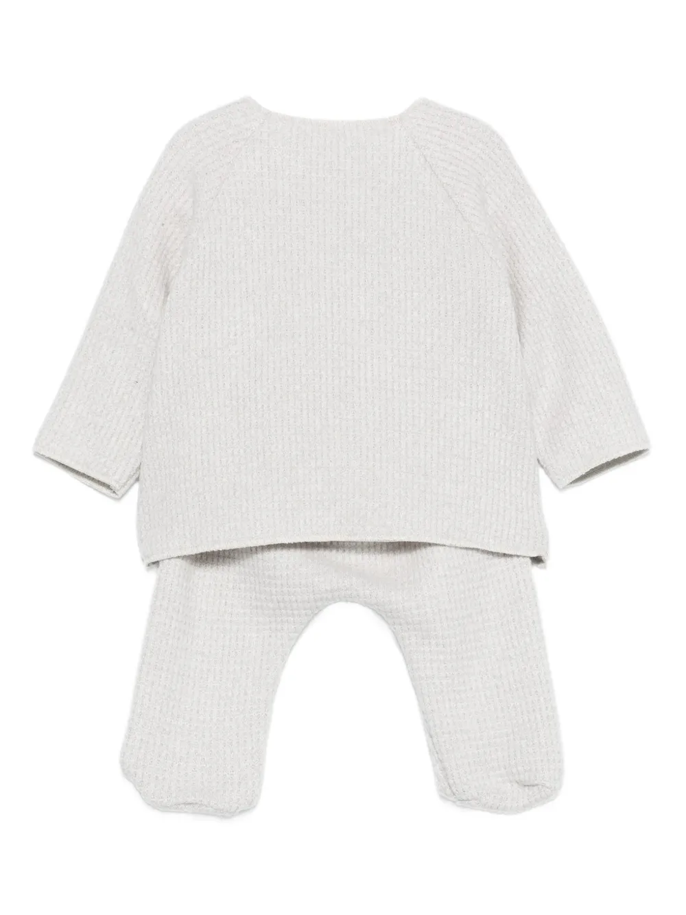 TEDDY & MINOU waffle-knit trousers (set of two) | Trouser Sets | Image 2