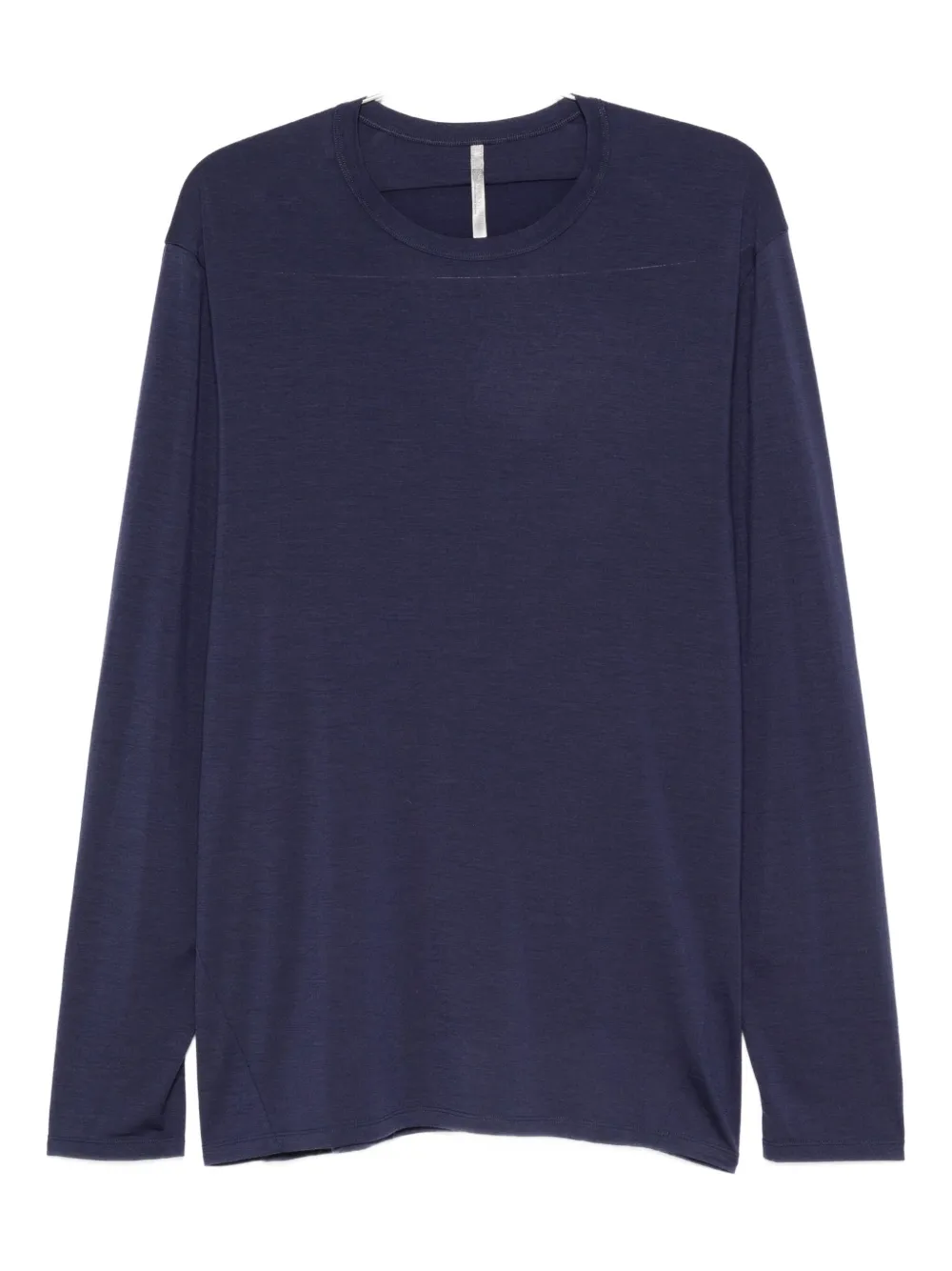 Veilance Long Sleeve T-shirt In Blue