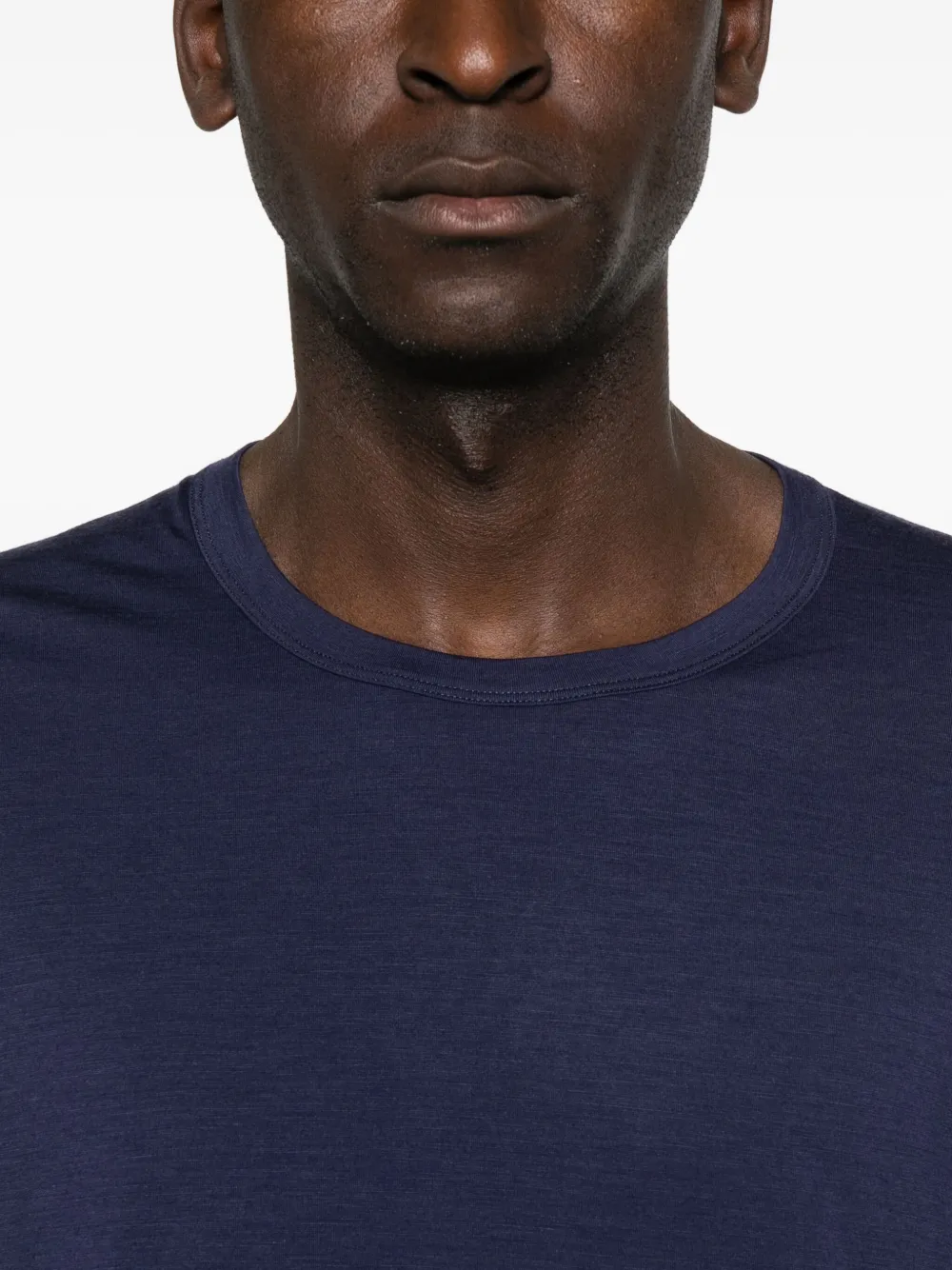 Veilance Long Sleeve T-shirt In Blue