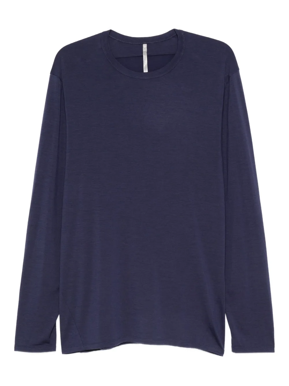 Veilance long sleeve T-shirt | Blue | Image 1