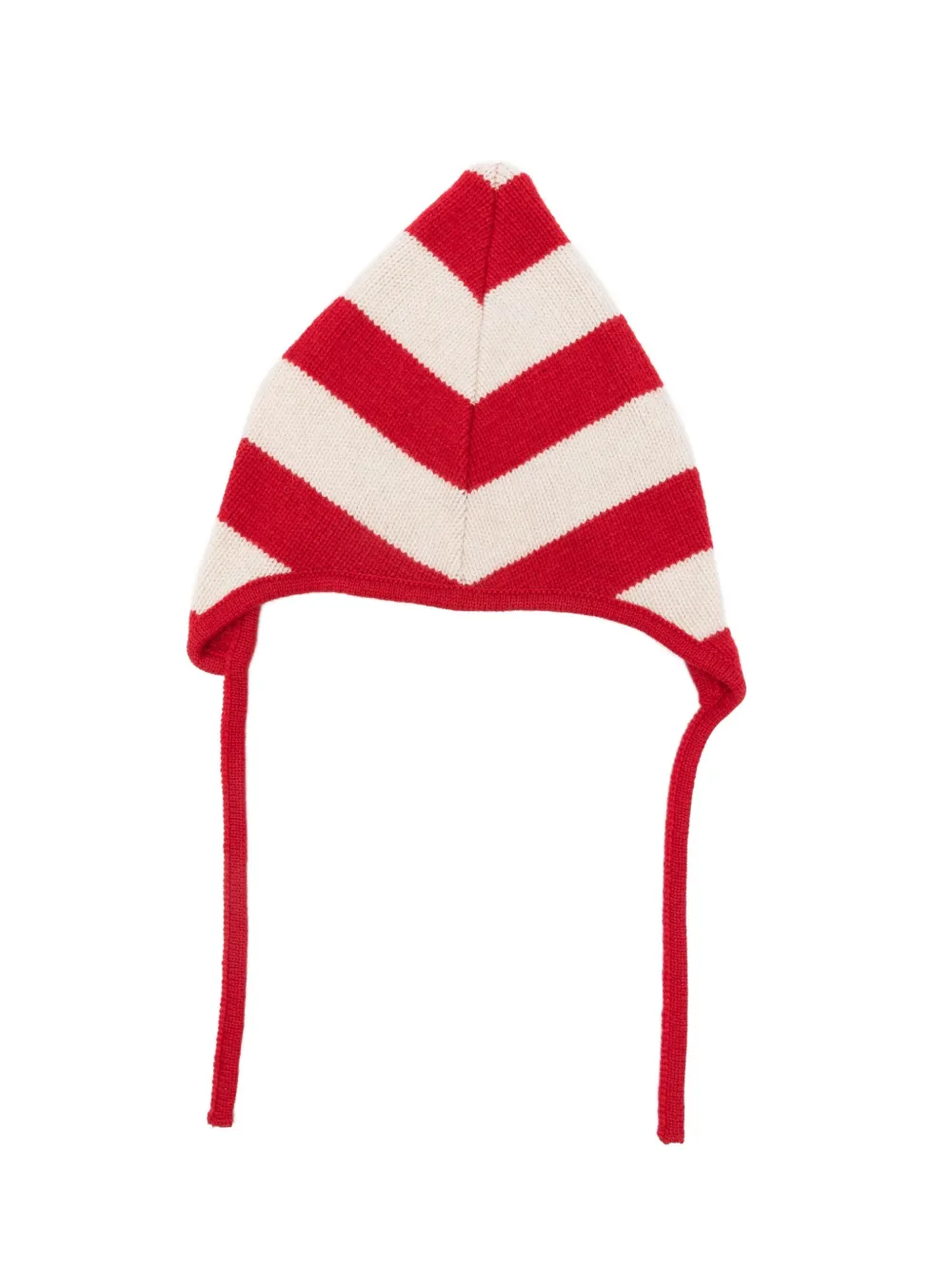 Charles Jeffrey Loverboy Spike Beanie In Red