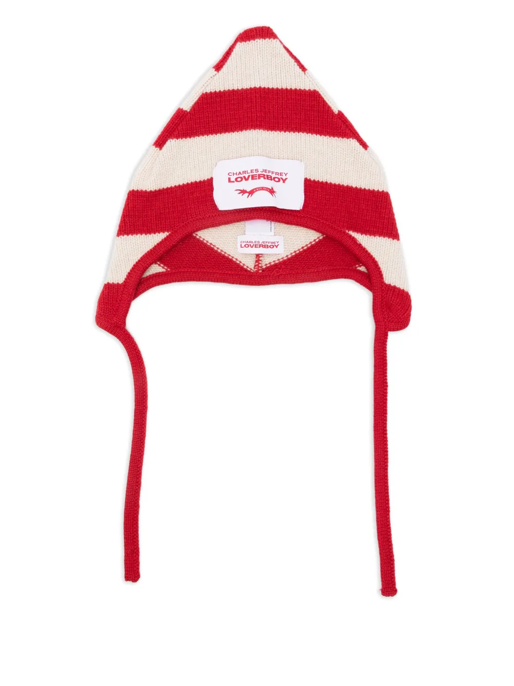 Charles Jeffrey Loverboy Spike beanie - レッド Charles Jeffrey Loverboy Spike beanie - レッド