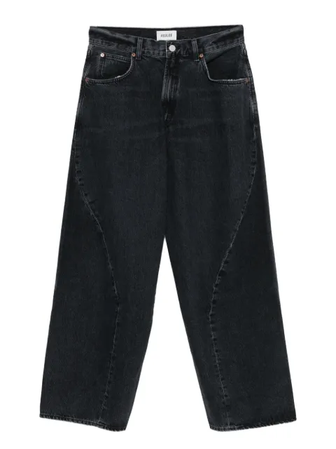 AGOLDE panelled jeans