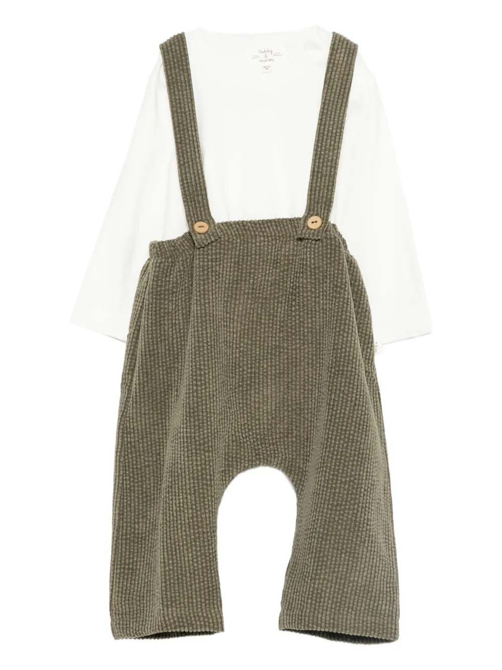 TEDDY & MINOU corduroy trousers | Green | Image 1