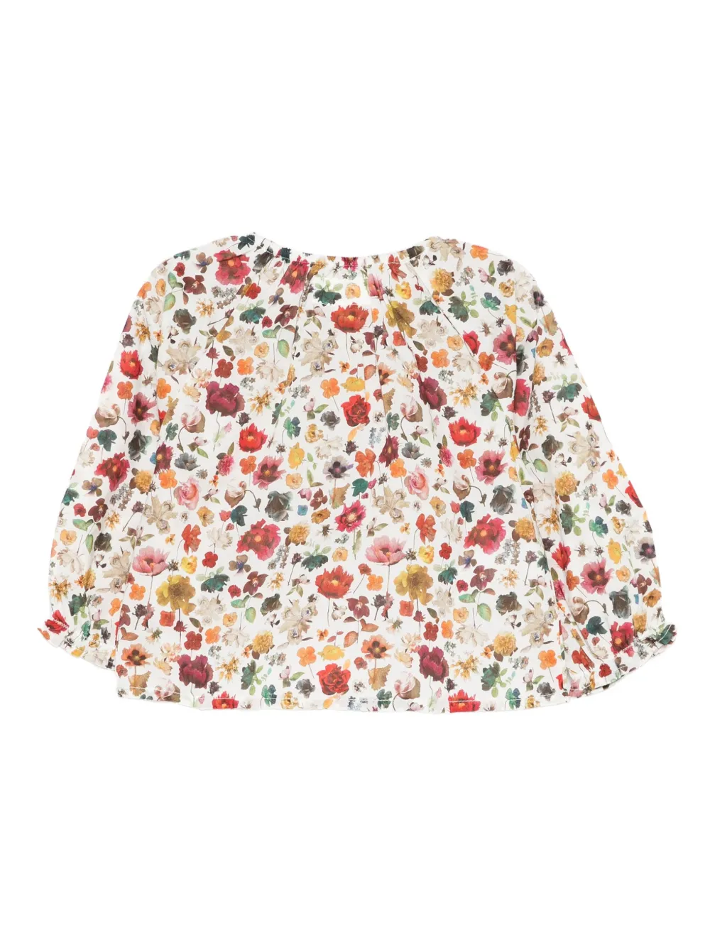 TEDDY & MINOU floral-print blouse - Wit