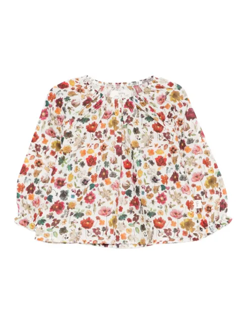 TEDDY & MINOU blusa con estampado floral