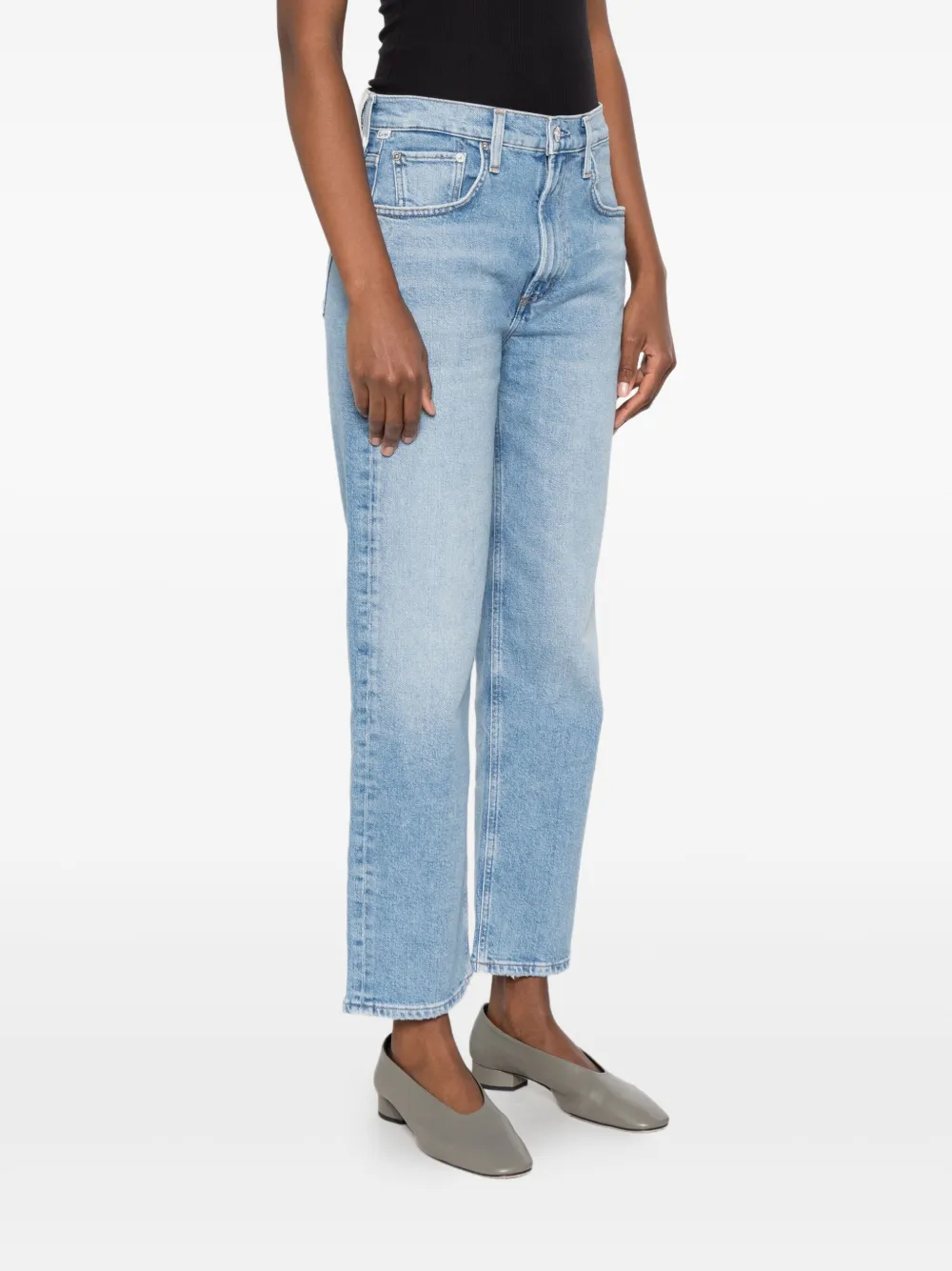 Citizens of Humanity Straight jeans Blauw