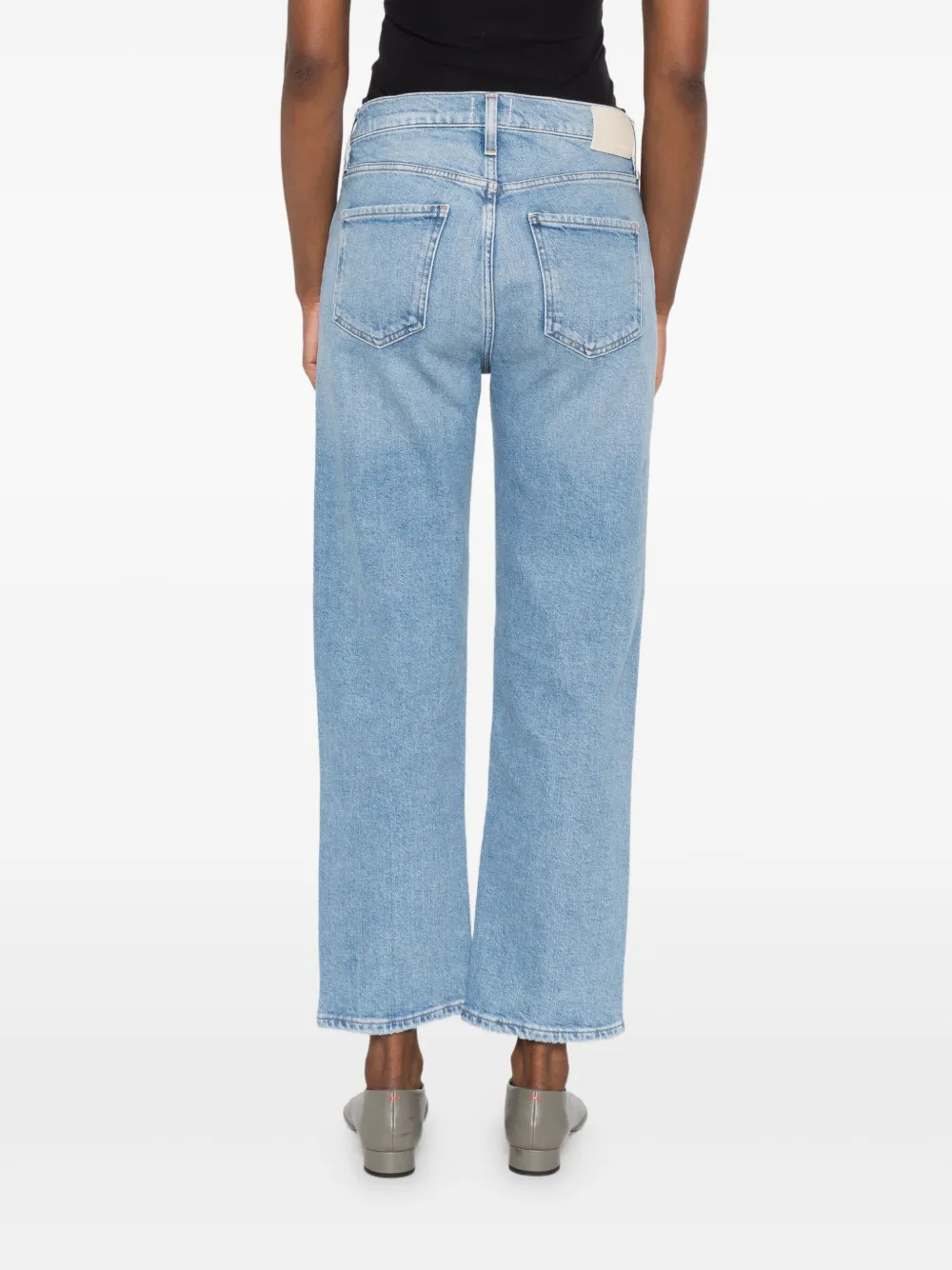 Citizens of Humanity Straight jeans Blauw