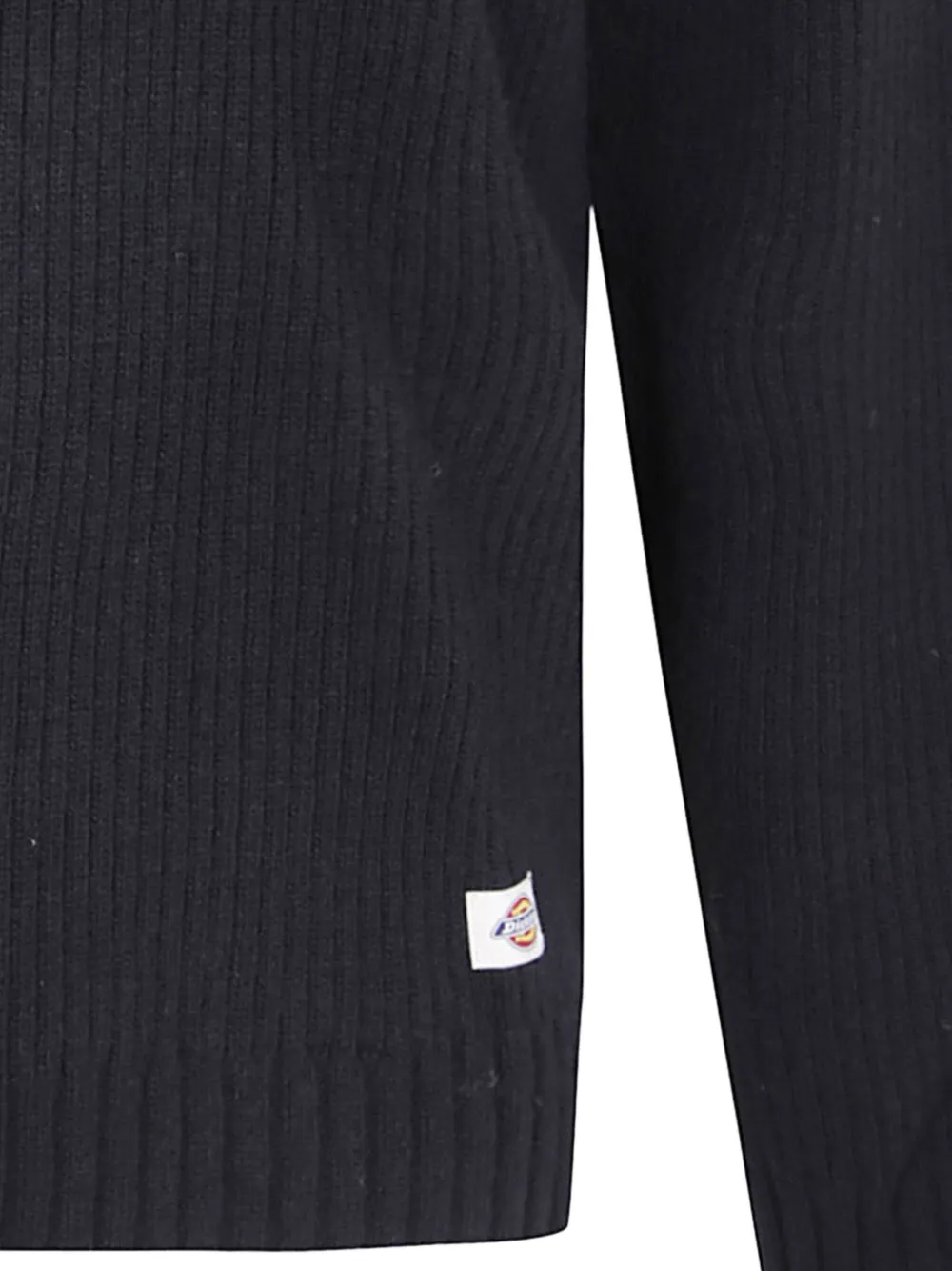 Dickies Construct Ribbed-knit Jumper In Black