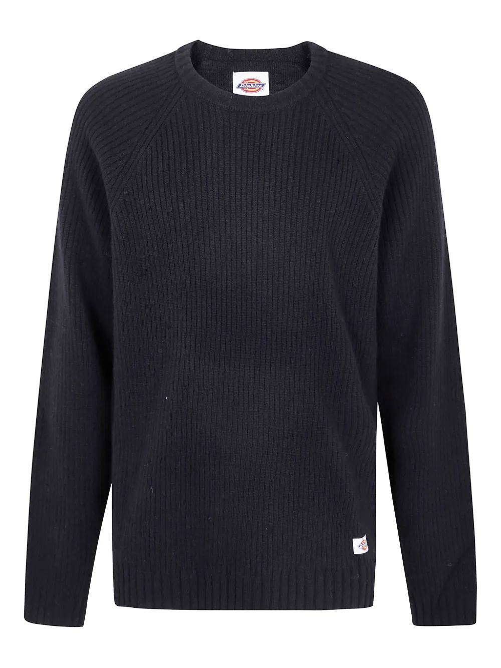 Dickies Construct Ribbed-knit Jumper In Black
