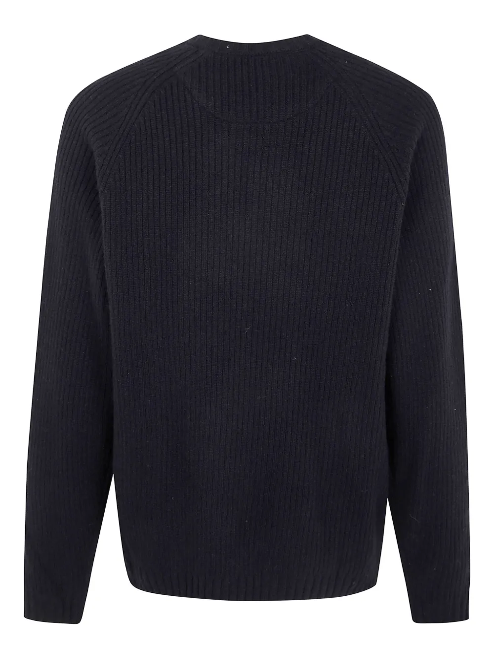 Dickies Construct Ribbed-knit Jumper In Black