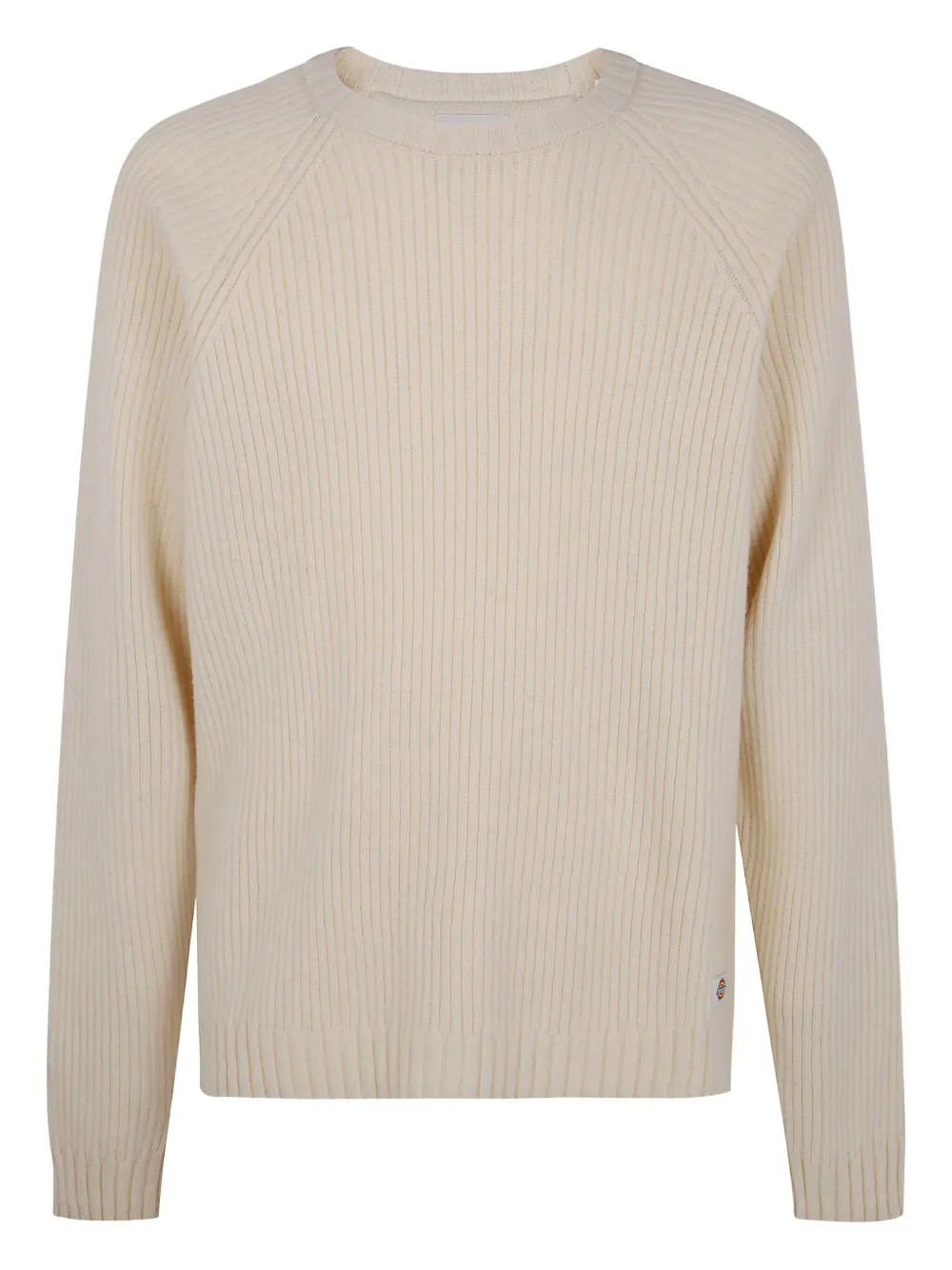 Dickies Construct Ribbed-knit Jumper In Gold