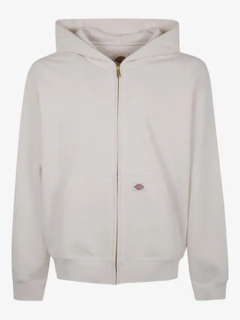 Dickies Construct hættetrøje med logodetalje og lynlås