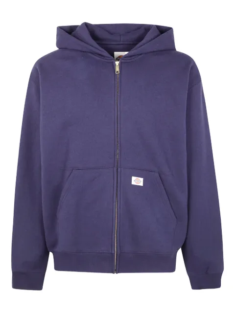 Dickies Construct zip-up cotton hoodie