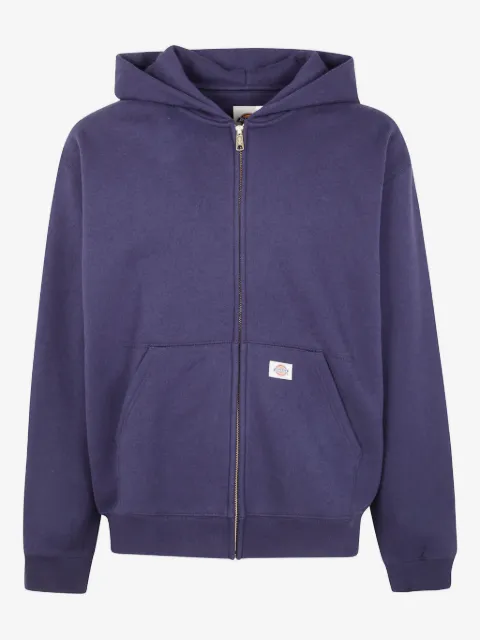Dickies Construct zip-up cotton hoodie