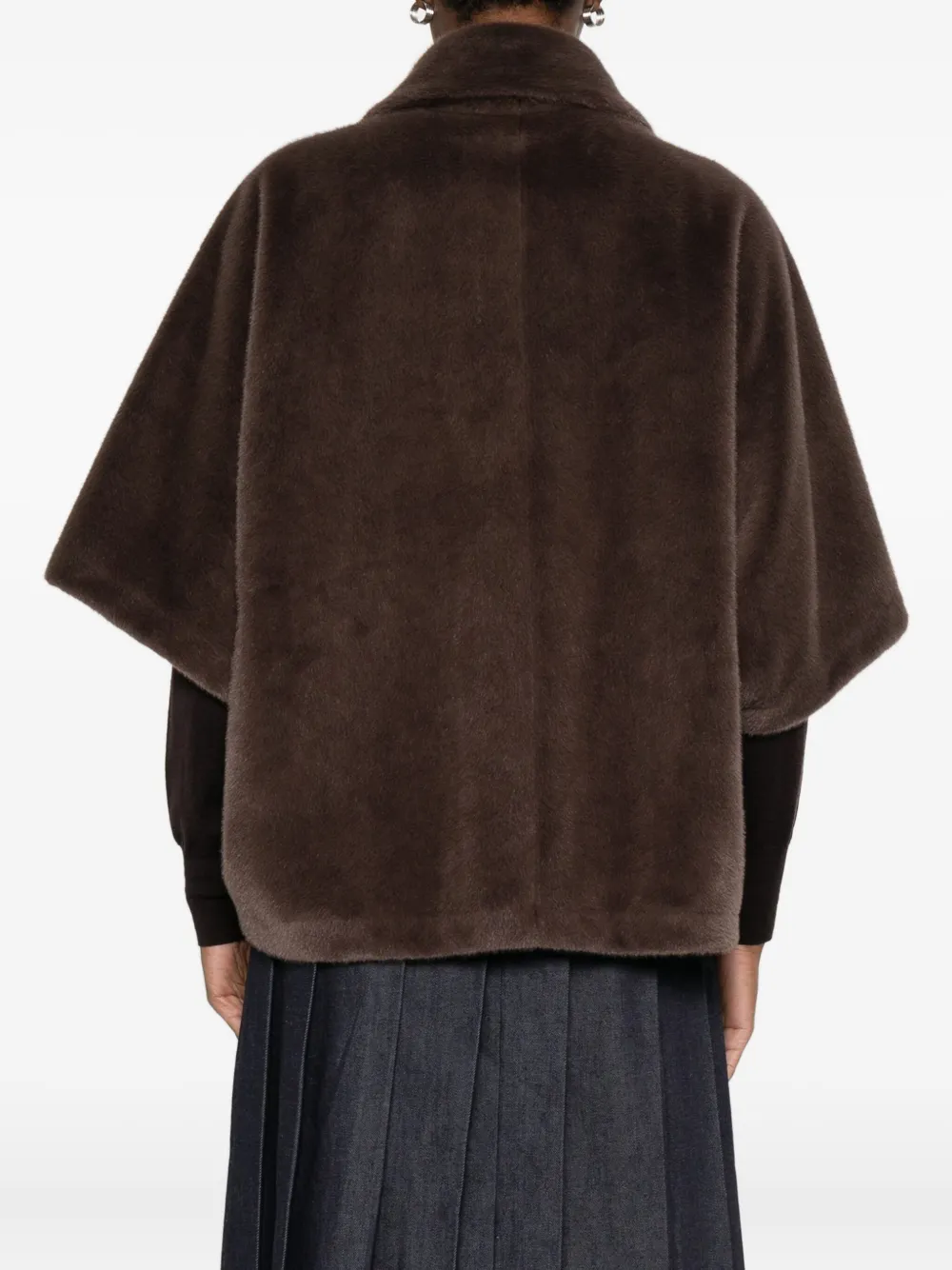 Studio Ar Avy Coat In Brown