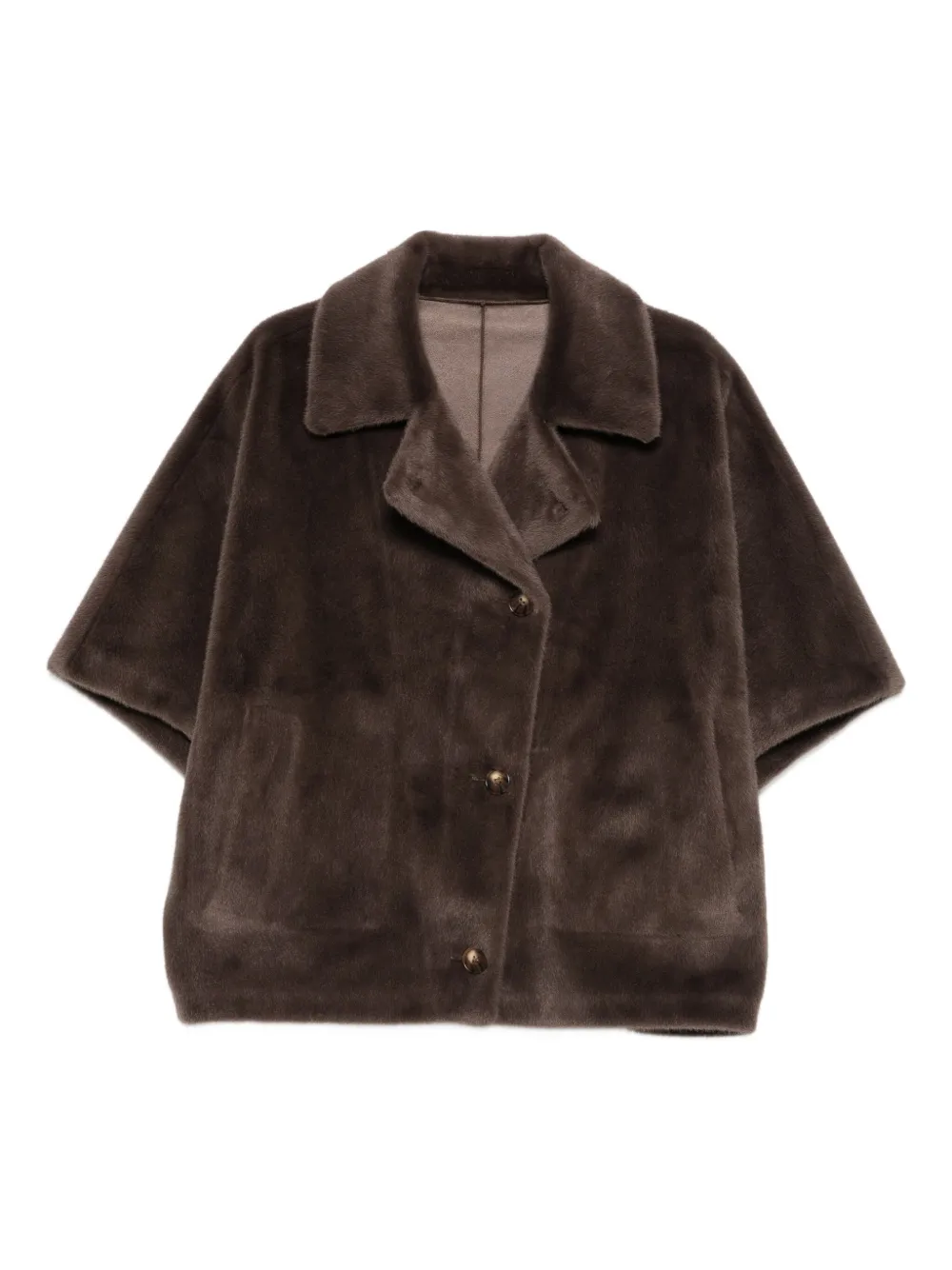 Studio Ar Avy Coat In Brown