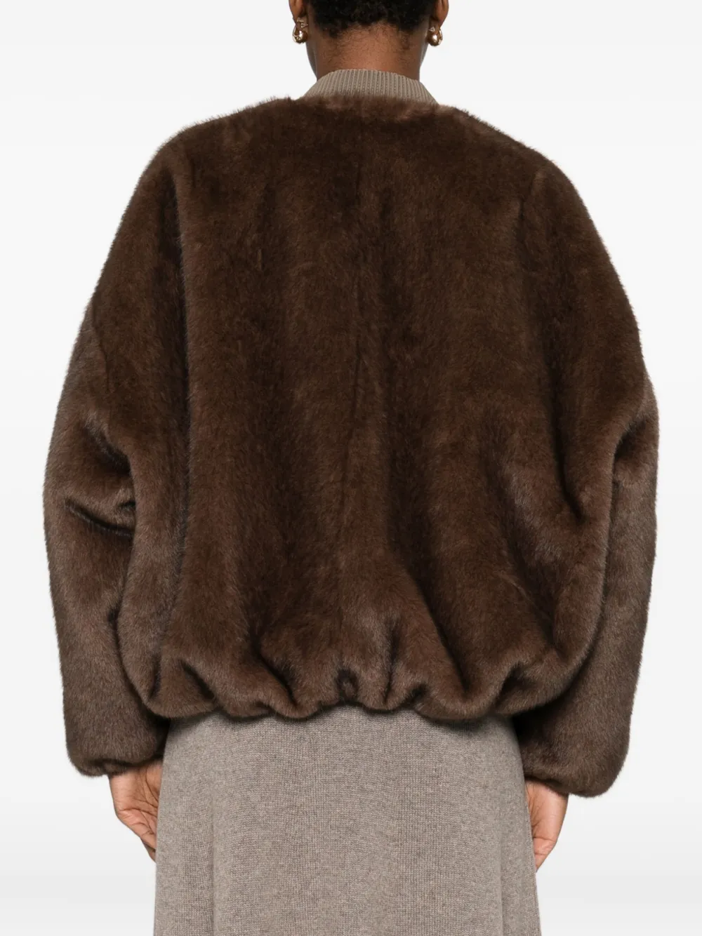 Studio Ar Etta Coat In Brown