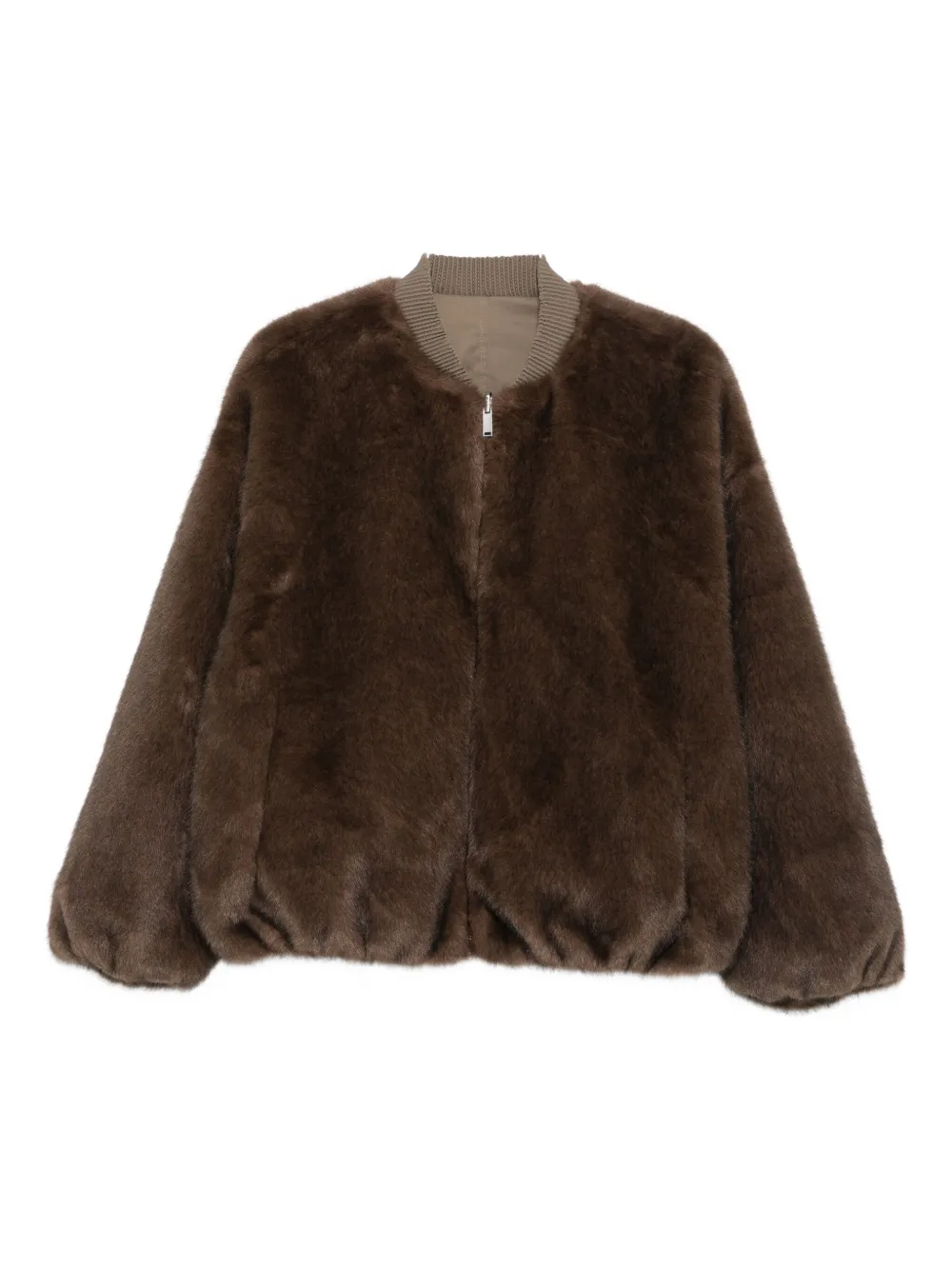 Studio Ar Etta Coat In Brown