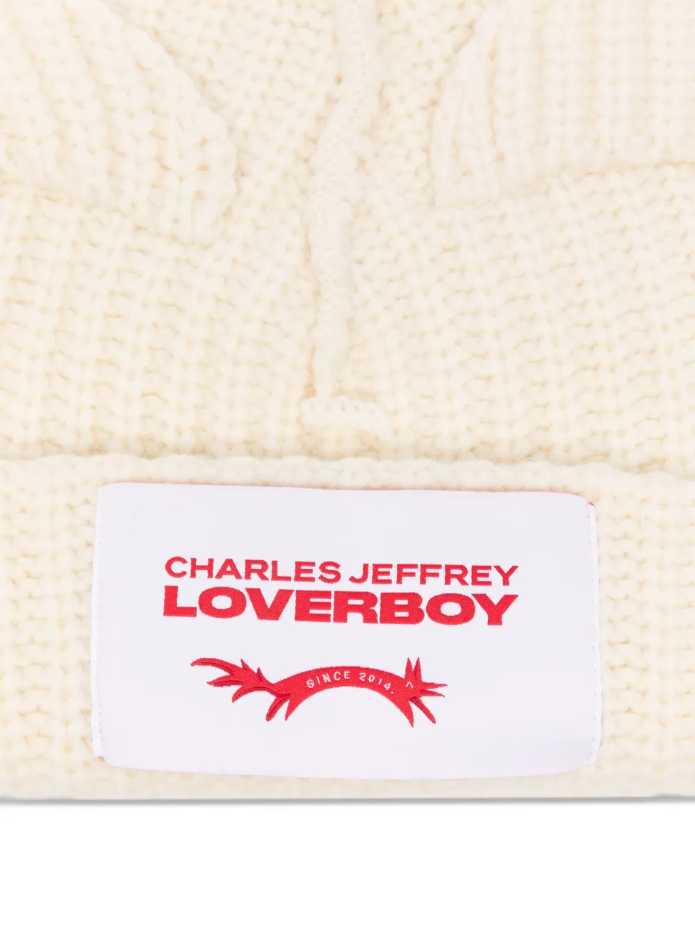 Charles Jeffrey Loverboy Ears muts Wit